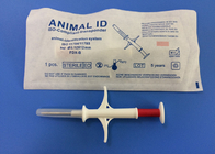 microchip de la identificación del animal doméstico 134.2khz, implante del microchip para los transpondores inyectables de los perros