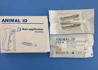 Bio seguro - microchip de cristal del estándar de ISO para los animales domésticos, anticolisión