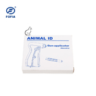 El microchip Rfid del estándar de ISO marca el transpondor inyectable de Chips Animal Microchip Syringe For del microchip con etiqueta inyectable del ganado