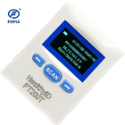 Temperatura animal Transponde del lector FDX-B 134.2Khz del escáner del microchip del RFID